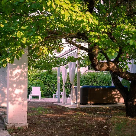 House With Jacuzzi Among Orchards In 別荘 チステルニーノ