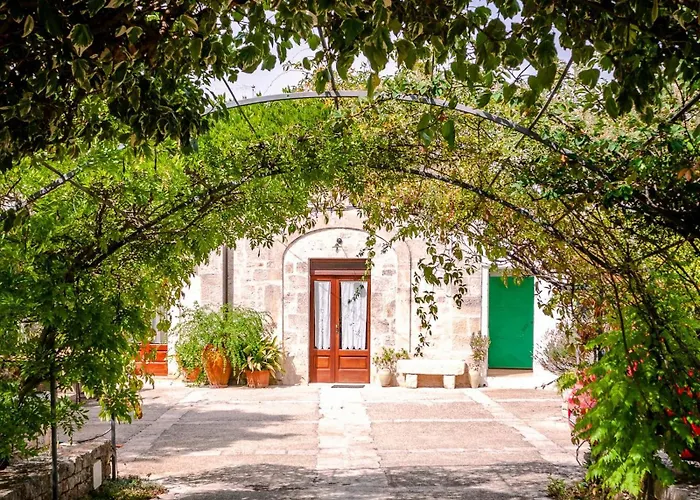 House With Jacuzzi Among Orchards In *